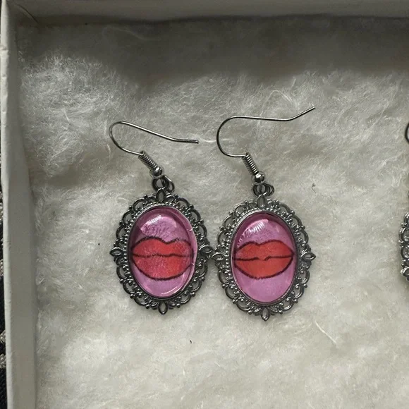 Handmade earrings - Picture 2 of 4